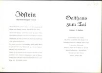 65510 W6270 Idstein Klapp AK Gasthaus Zum Tal