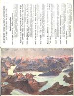 Vitznau Vitznau Rigi Bahn Fahrplan 1913 Bergbahn Klapp AK
