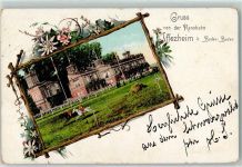 76473 W7557 Iffezheim 1902 - Pferderennbahn