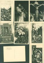 68000 Colmar Kolmar Kleinposten bis 20 Lot mit 12 AK Museum Matthias Grünewald