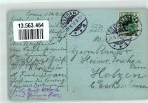 38723 W3370 Seesen , Harz 1912 Foto AK Hotel Wilhelmsbad Pferde Schimmel