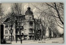 10115 W1000 Zehlendorf - Neue Straße Kolonialwaren Max Preuss