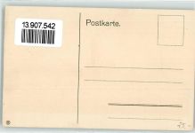 01587 O8400 Riesa Künstlerkarte Seifen-Fabrik sign
