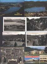 79822 W7820 Titisee-Neustadt - Lot mit 17 div AK