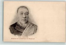 Paul Kruger Präsident Transvaal AK Buren 1900