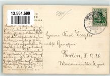 26382 W2940 Wilhelmshaven 1906 - Roonstraße