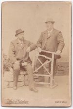 Marianske Lazne Marienbad Fotografie Anton Güntner CDV Privatfoto KEINE AK