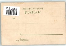 W2000 Hamburg Michaelis Kirche Velten Verlag AK Kley, H. 1900 Lithographie