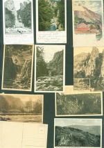 06502 O4308 Thale und Umgebung Lot mit 21 AK