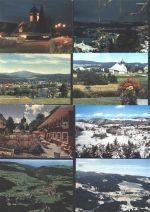 79856 W7824 Hinterzarten - Lot mit 17 AK