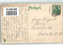 19246 O2821 Techin - Dorfstraße Handlung Oldag Fahrrad