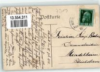89281 W7919 Altenstadt , Iller 1912 - Altenstadt