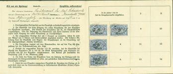 W6730 Neustadt an der Weinstraße Sparkassen Sparkarte Kriegsanleihe KEINE AK