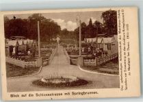 10115 W1000 Spandau 1915 - Schloßstraße Springbrunnen Spendendanksagung
