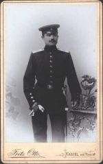 W6503 Mainz-Kastel Photograph Fritz Otto Uniform CDV