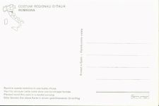 Tracht Italien Romagna echte Stickerei Seide (gestickt)