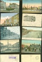 Ostende Oostende Lot mit 83 AK