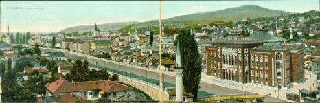 Sarajevo Sarajewo 1911 Klapp AK Quai-Partie