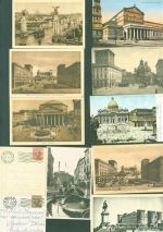00100 Roma Rom Lot mit 21 AK Strassenbahn
