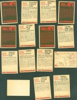 Lot mit 15 Fotos Battle of Britain Jagdflieger Flugwesen WK II Kleinposten bis 20