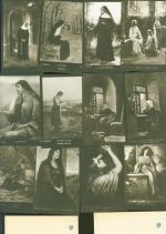 Lot mit 22 AK aus einer Serie Religion u.s.w. Kunst Russland Posten 21 bis 100 AK