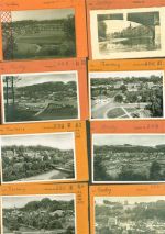 83308 W8223 Trostberg Lot mit 23 Musterkarten Original aus dem Metzverlag Bestellvorgänge Auflagenzahlen