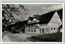 75337 W7546 Enzklösterle Gebrauchsspuren Gasthaus Enztallust