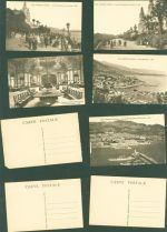 Monte Carlo Kleinposten bis 20 Lot mit 12 AK Originalumschlag