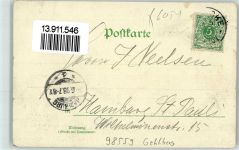 98559 O6054 Schmücke 1898 Lithographie Gasthaus Schmücke Rehe Aussichtsturm