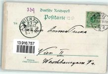 34117 W3500 Kassel , Hess 1897 Lithographie Orangerie-Schloß Auetor Herkules