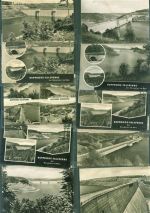 38889 O3721 Wendefurth Kleinposten bis 20 Lot mit 18 AK Rappbodetalsperre