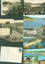 38889 O3721 Wendefurth Kleinposten bis 20 Lot mit 18 AK Rappbodetalsperre