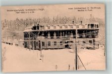 08261 O9655 Schöneck , Vogtl 1921 - Hotel Schützenhaus Winter