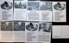 Lot mit 23 AK Böttger Verlag Liederkarte Posten 21 bis 100 AK