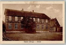 38170 W3307 Mattierzoll - Schule Ort lt. Stempel