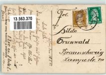 38170 W3307 Mattierzoll - Schule Ort lt. Stempel