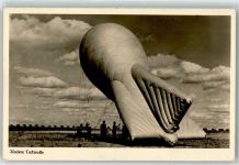 Ballon 4. Batterie Luftsperrersatzabteilung 1 Flugwesen WK II