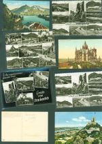 53639 W5330 Drachenfels Lot mit 30 AK Nonnenwerth Drachenburg Königswinter