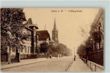 60308 W6000 Höchst 1919 - Feldberg Straße Kirche