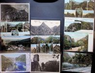 06502 O4308 Thale und Umgebung Lot mit 21 AK