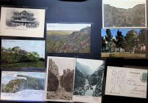 06502 O4308 Thale und Umgebung Lot mit 21 AK