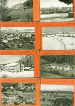 79777 W7899 Birkendorf , Schwarzw Lot mit 37 AK Musterkarten Original aus Metzarchiv Bestellvorgänge und Auflagenzahlen