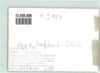 32791 W4937 Lage , Lippe FOTO KEINE AK Maßbruch-Schule Ort handschriftlich