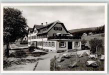 72270 W7292 Obertal , Kr Freudenstadt - Gasthaus Pension z. Blume Oldtimer
