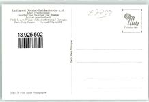 72270 W7292 Obertal , Kr Freudenstadt - Gasthaus Pension z. Blume Oldtimer