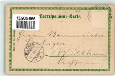 Karlovy Vary Karlsbad 1902 Lithographie Felsenquelle Schlossbrunnen Frauen