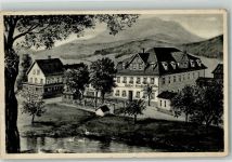 93462 W8496 Engelshütt , Oberpf - Gasthaus Graßl Dorfbach Schwäne