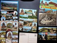 32423 W4950 Minden , Westf Lot mit 45 AK Porta Westfalica einige mehrfach Punkte auf den Plastikhüllen