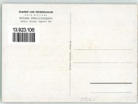 29646 W3045 Wilsede , Kr Soltau - Gasthaus zum Heidemuseum Gaststube Nebenzimmer Gartenterrasse