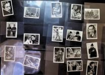 Lot mit 24 Schauspieler Grösse ca. 4x5cm Sammelbild Posten 21 bis 100 AK
